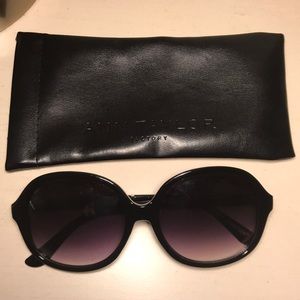 Ann Taylor Sunglasses and Carrying Case
